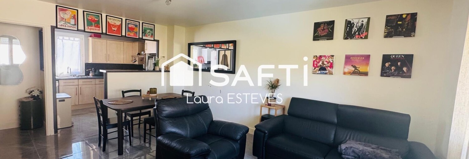 Maison 4 Pièces 77 m² à vendre à Chelles (77500)