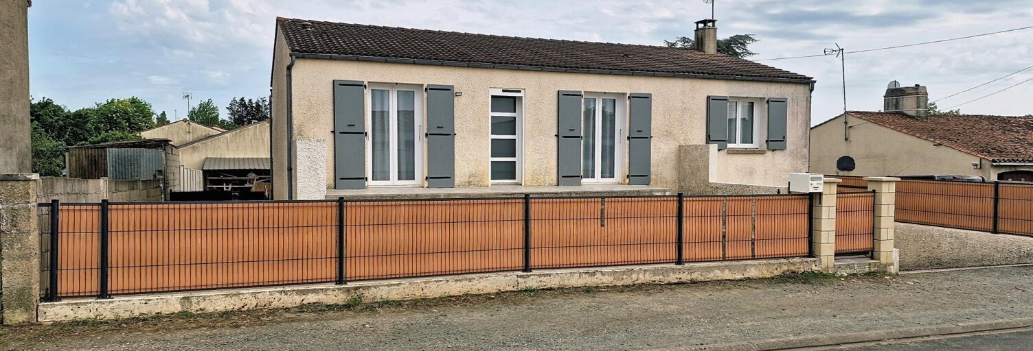 Maison 5 Pièces 101 m² à vendre à Nalliers (85370)