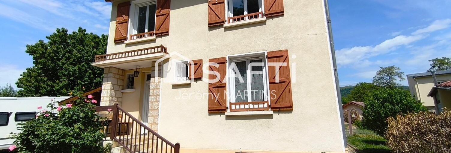 Maison 4 Pièces 85 m² à vendre à Firmi (12300)