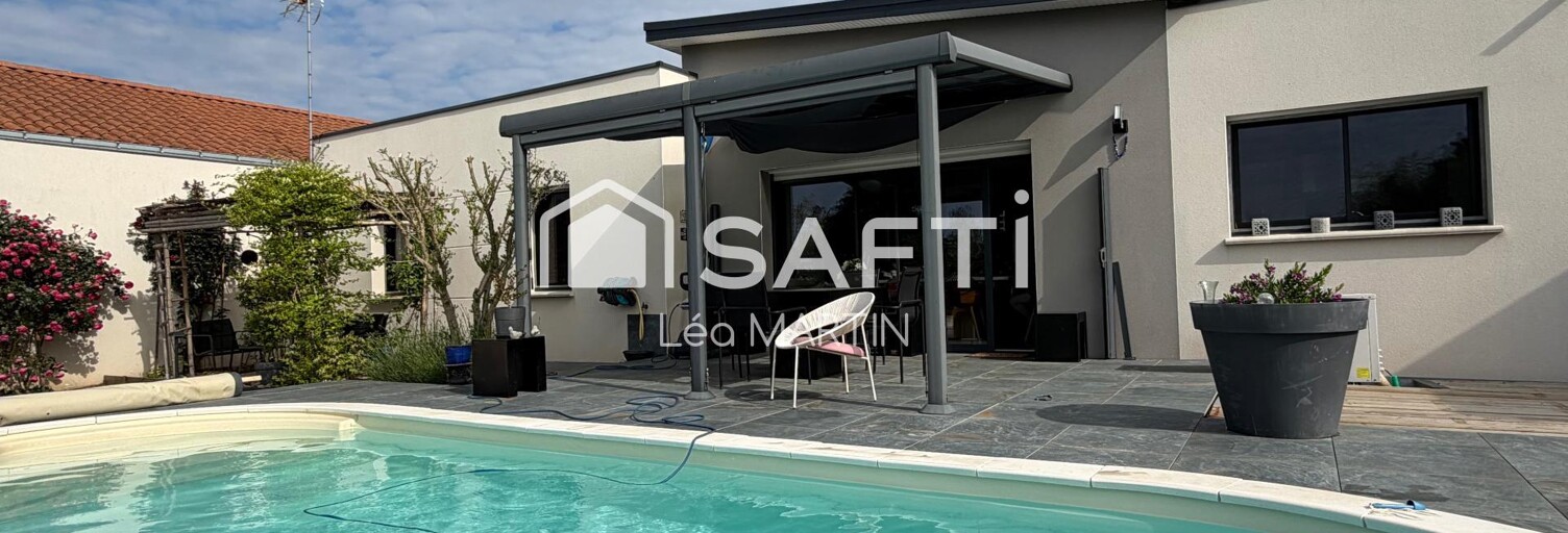 Maison 5 Pièces 120 m² à vendre à Beaupréau-en-Mauges (49600)