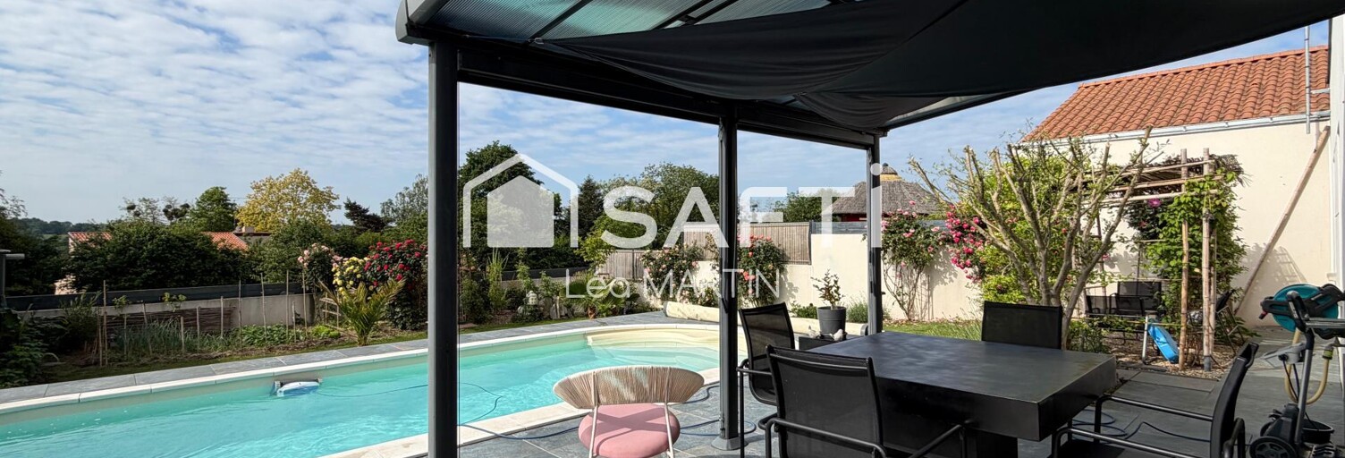 Maison 5 Pièces 120 m² à vendre à Beaupréau-en-Mauges (49600)