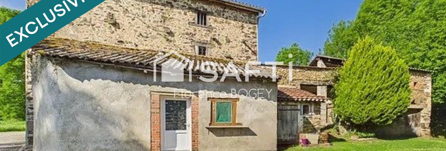 Maison 4 Pièces 95 m² à vendre à Val-d'Oire-et-Gartempe (87320)