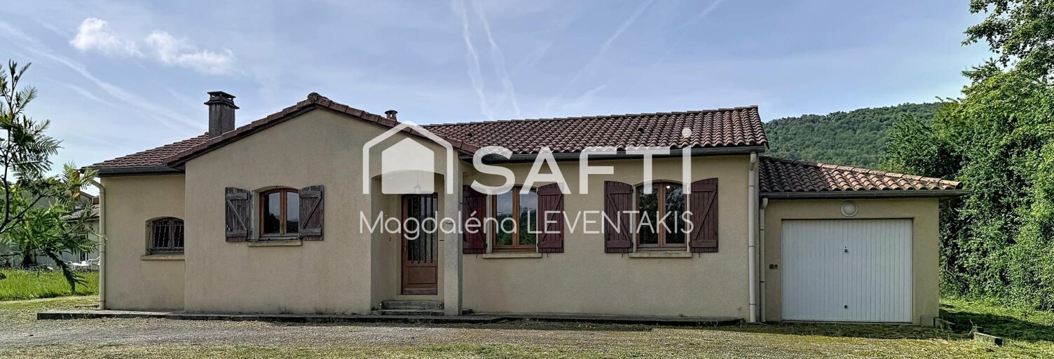 Maison 4 Pièces 94 m² à vendre à Les Bordes-sur-Arize (09350)