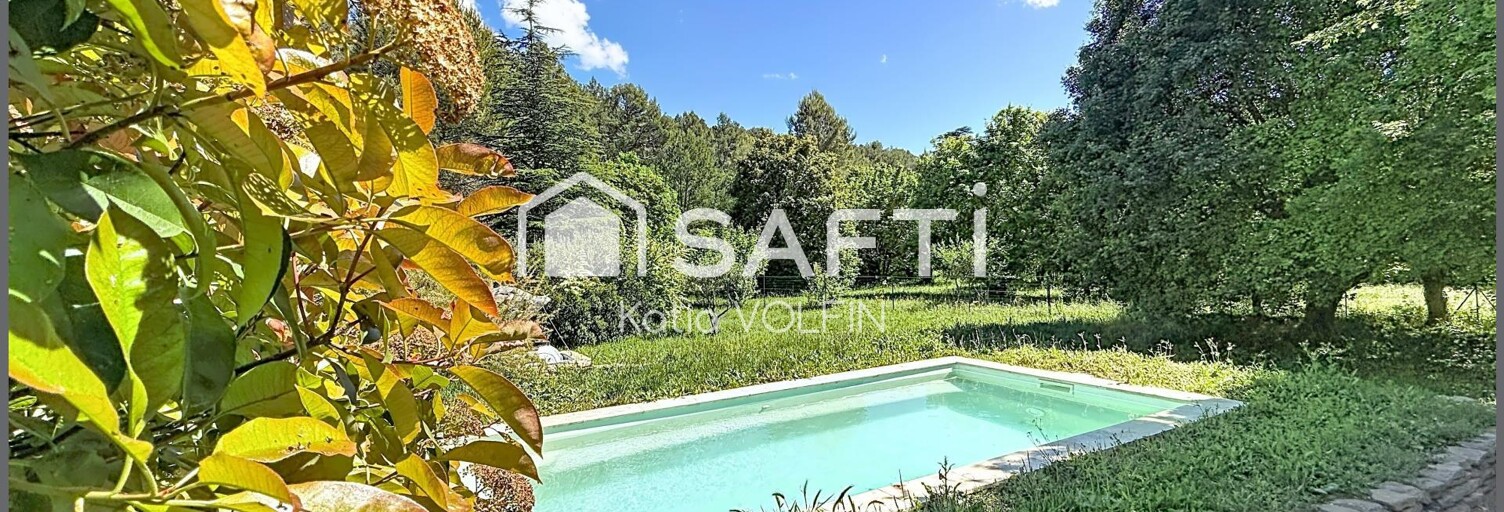 Maison 5 Pièces 100 m² à vendre à La Bouilladisse (13720)
