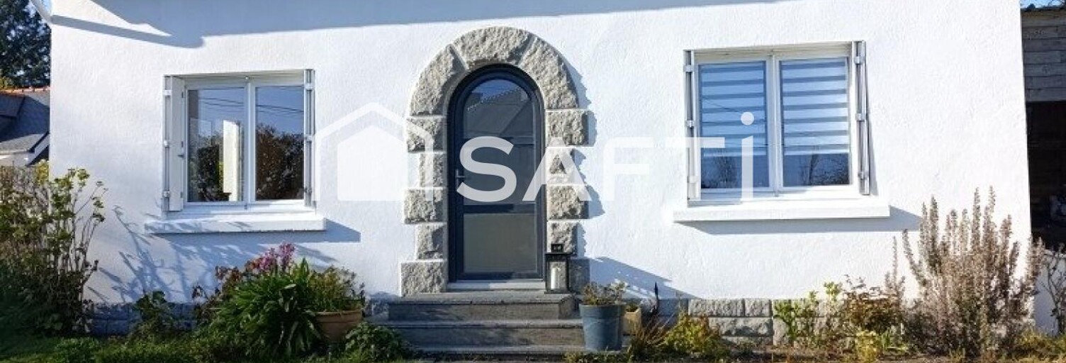 Maison 4 Pièces 93 m² à vendre à Ploumilliau (22300)
