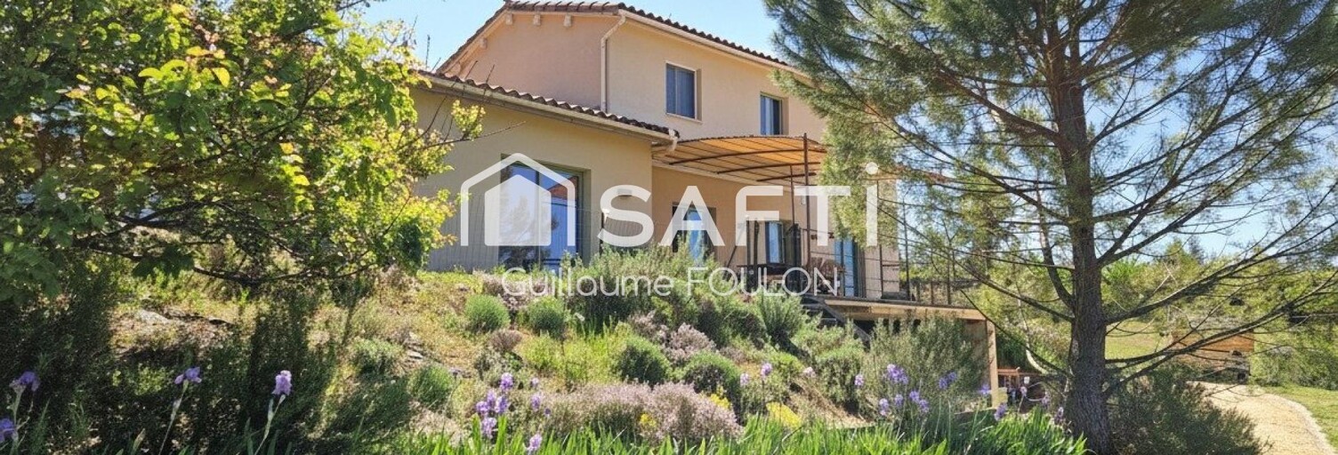 Maison 8 Pièces 270 m² à vendre à Apt (84400)