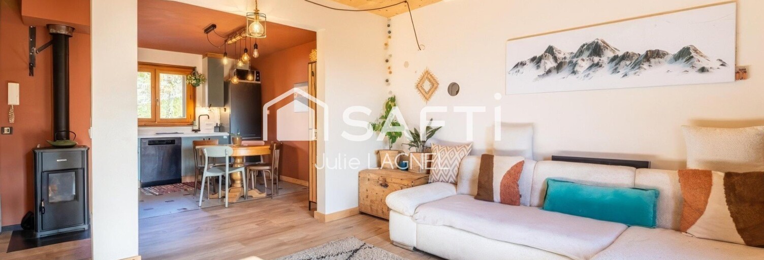Appartement 4 Pièces 84 m² à vendre à Saint-Jean-de-Sixt (74450)