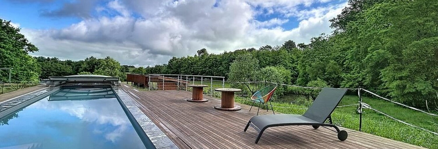Maison 7 Pièces 207 m² à vendre à Sauveterre-de-Guyenne (33540)