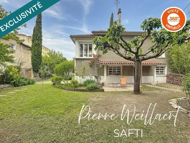 Maison de 150 m² de caractère avec jardin — photo du bien