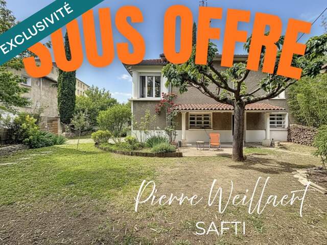 Maison de 150 m² de caractère avec jardin — photo du bien