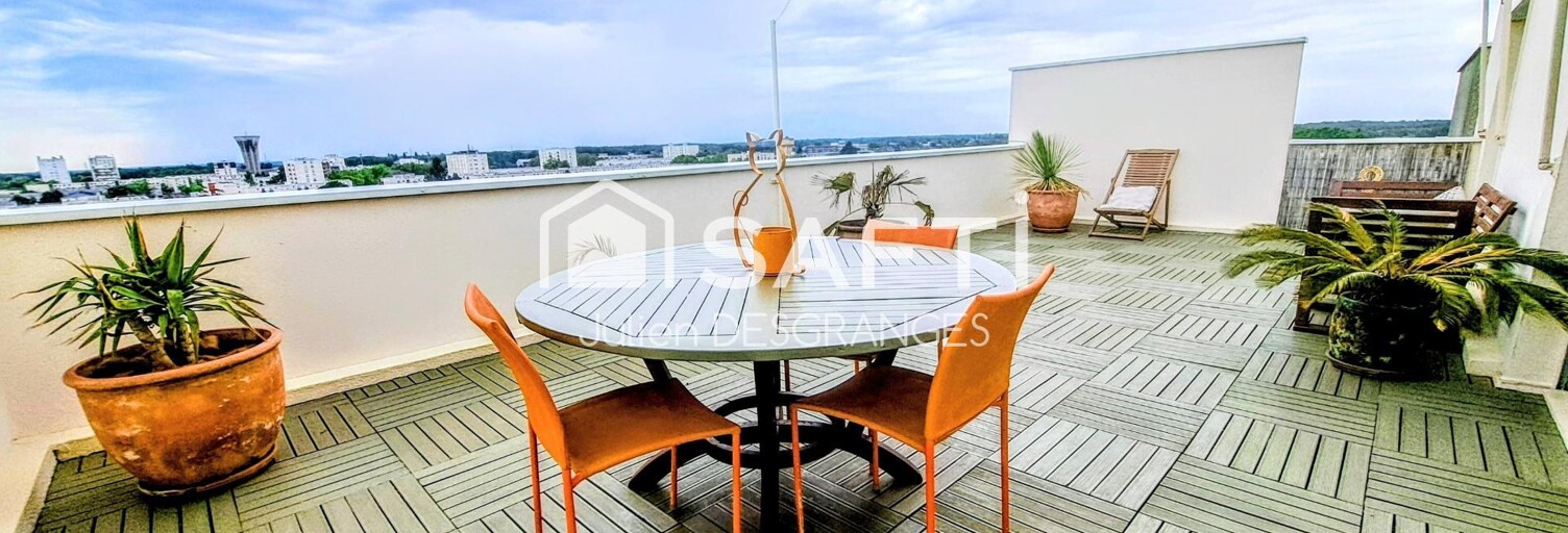 Appartement 5 Pièces 120 m² à vendre à Tours (37000)