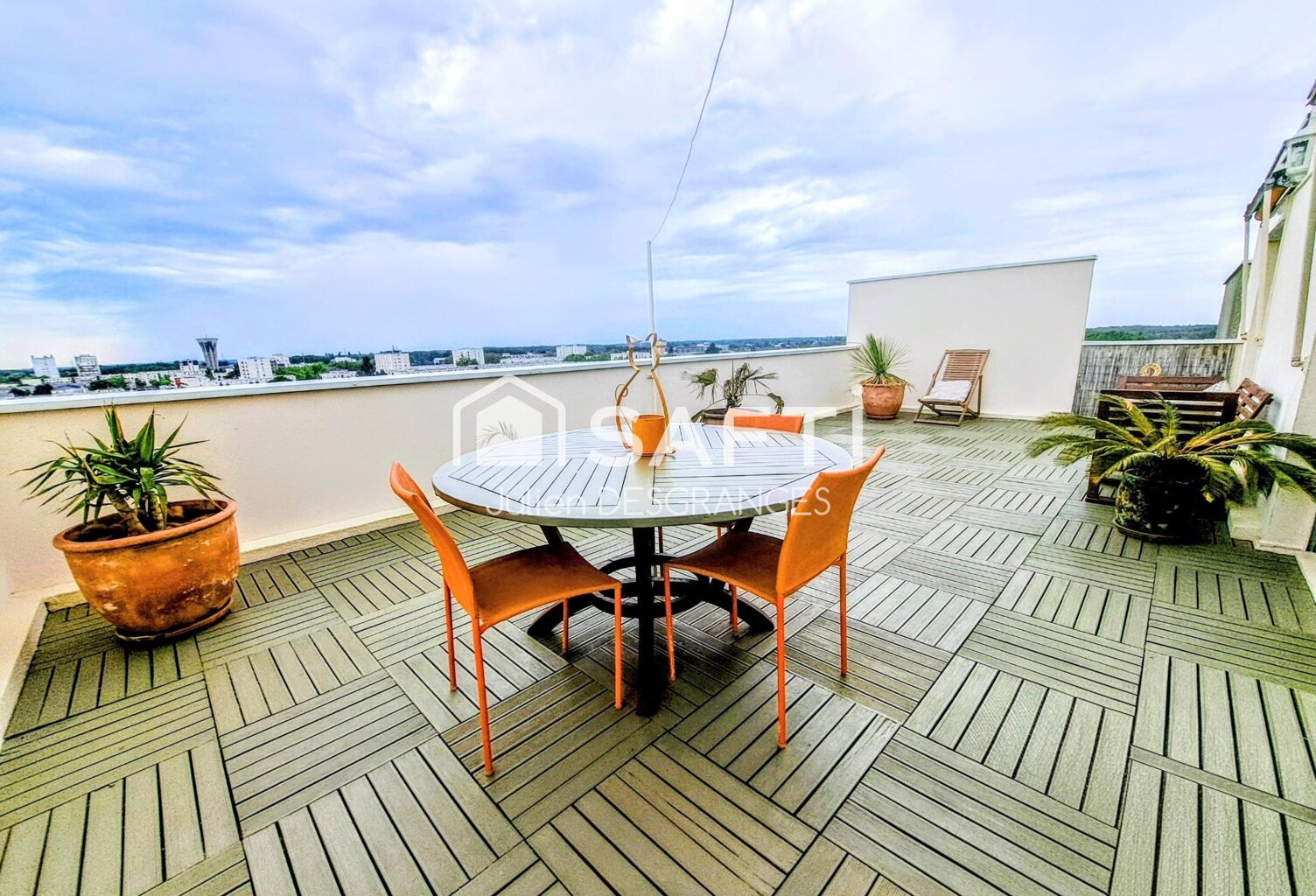 Appartement d'exception  Dernier étage  Terrasses panoramiques  Centre-ville — photo 1