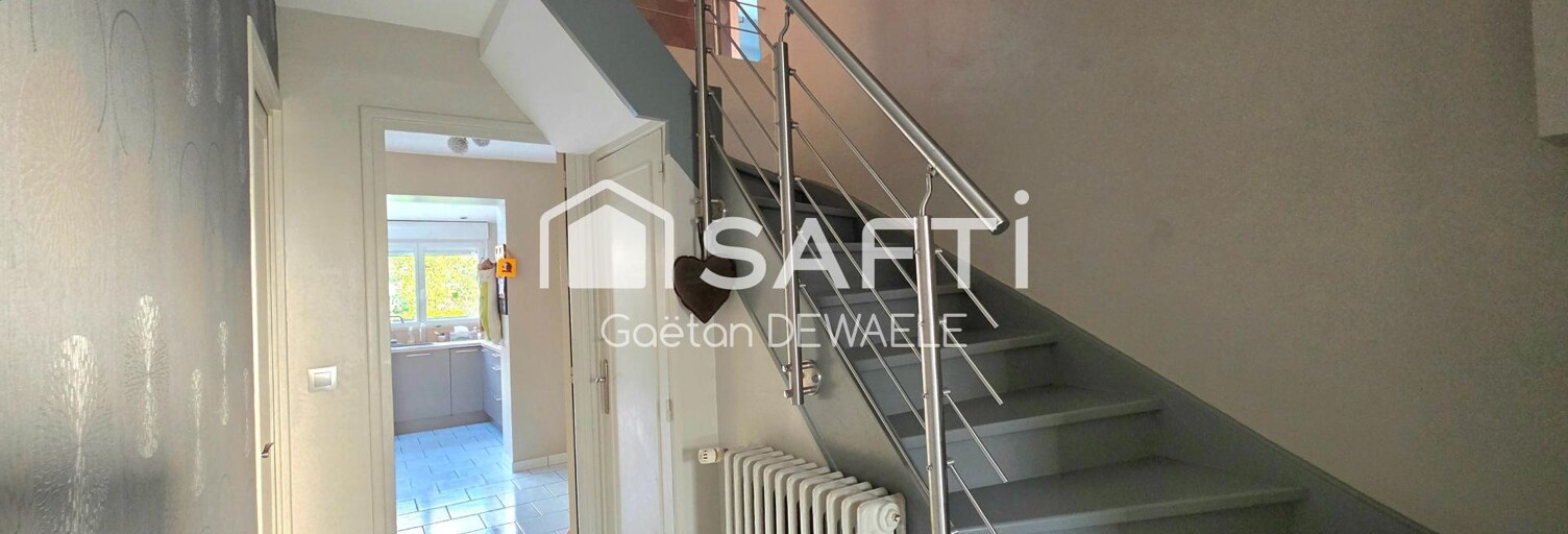 Maison 7 Pièces 113 m² à vendre à Coudekerque-Branche (59210)