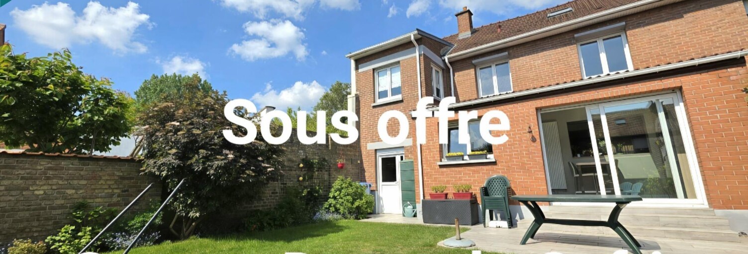 Maison 7 Pièces 113 m² à vendre à Coudekerque-Branche (59210)