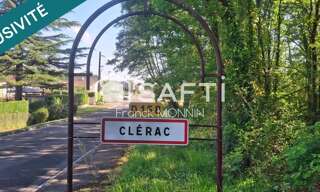 Terrain  2586 m² à vendre à Clérac (17270)