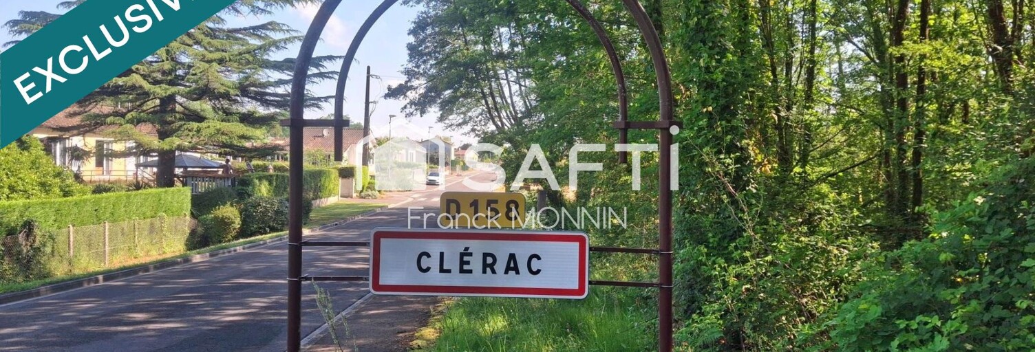 Terrain  3518 m² à vendre à Clérac (17270)