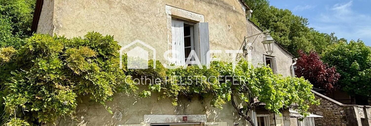 Maison 5 Pièces 86 m² à vendre à Saint-Clair (46300)