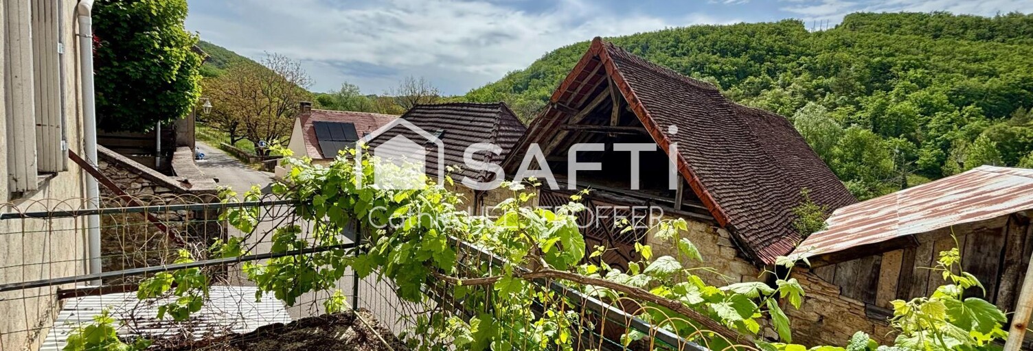 Maison 5 Pièces 86 m² à vendre à Saint-Clair (46300)