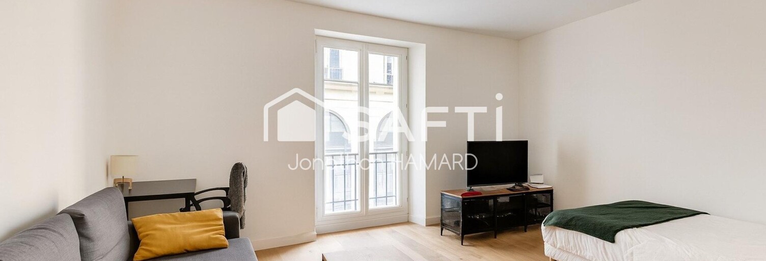 Appartement 1 Pièce 32 m² à vendre à Nantes (44000)
