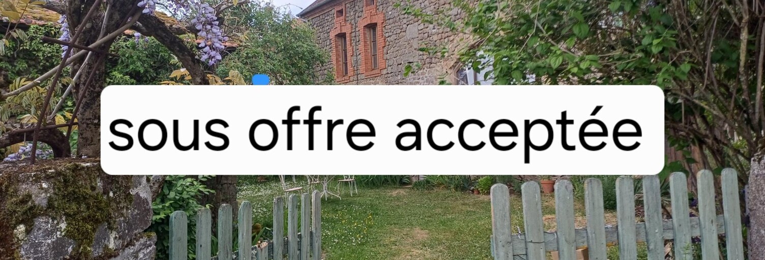 Maison 5 Pièces 154 m² à vendre à La Serre-Bussière-Vieille (23190)