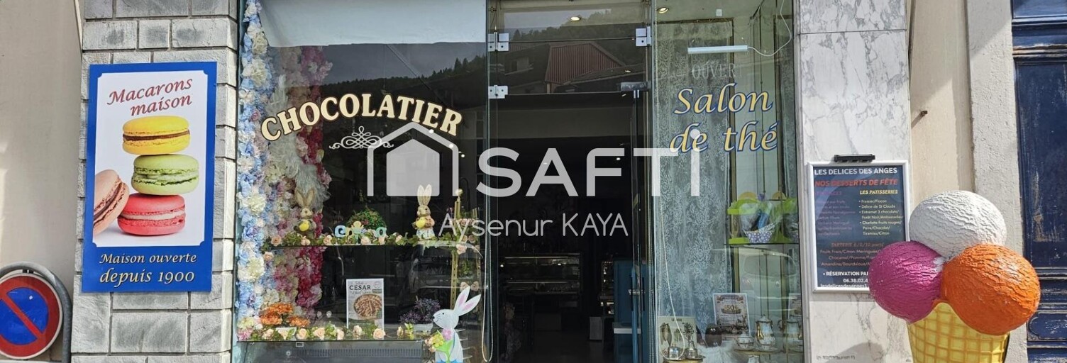 Commerce  51 m² à vendre à Saint-Claude (39200)