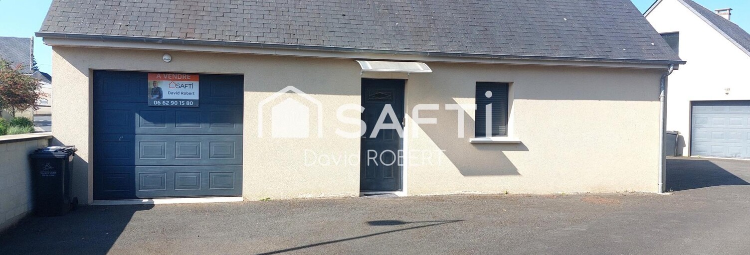 Maison 4 Pièces 96 m² à vendre à Bourgueil (37140)