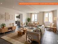 Maison de 140 m2 rénovée au centre de Lillebonne, clé en main — photo 3
