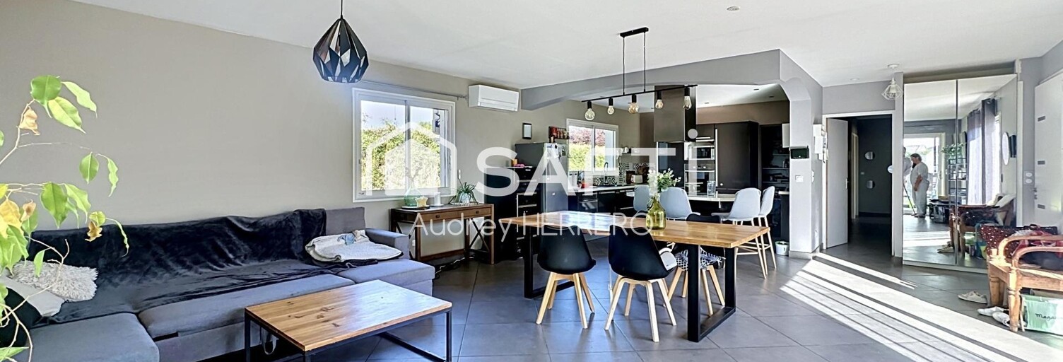 Maison 5 Pièces 109 m² à vendre à Villeneuve-lès-Bouloc (31620)