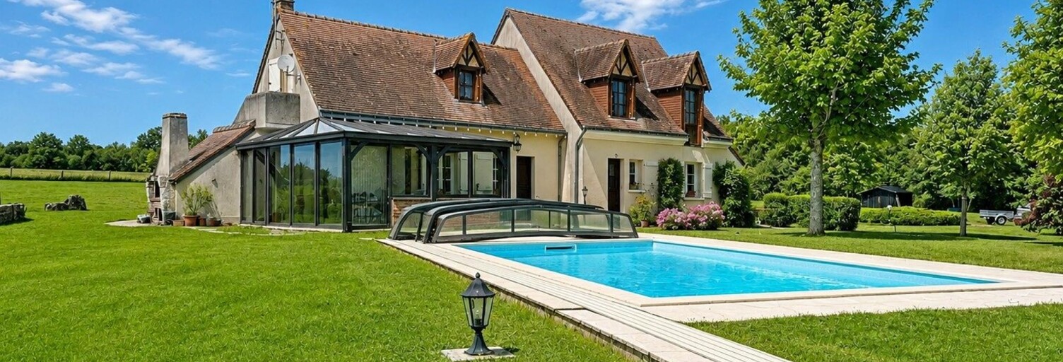 Maison 7 Pièces 167 m² à vendre à Sonzay (37360)