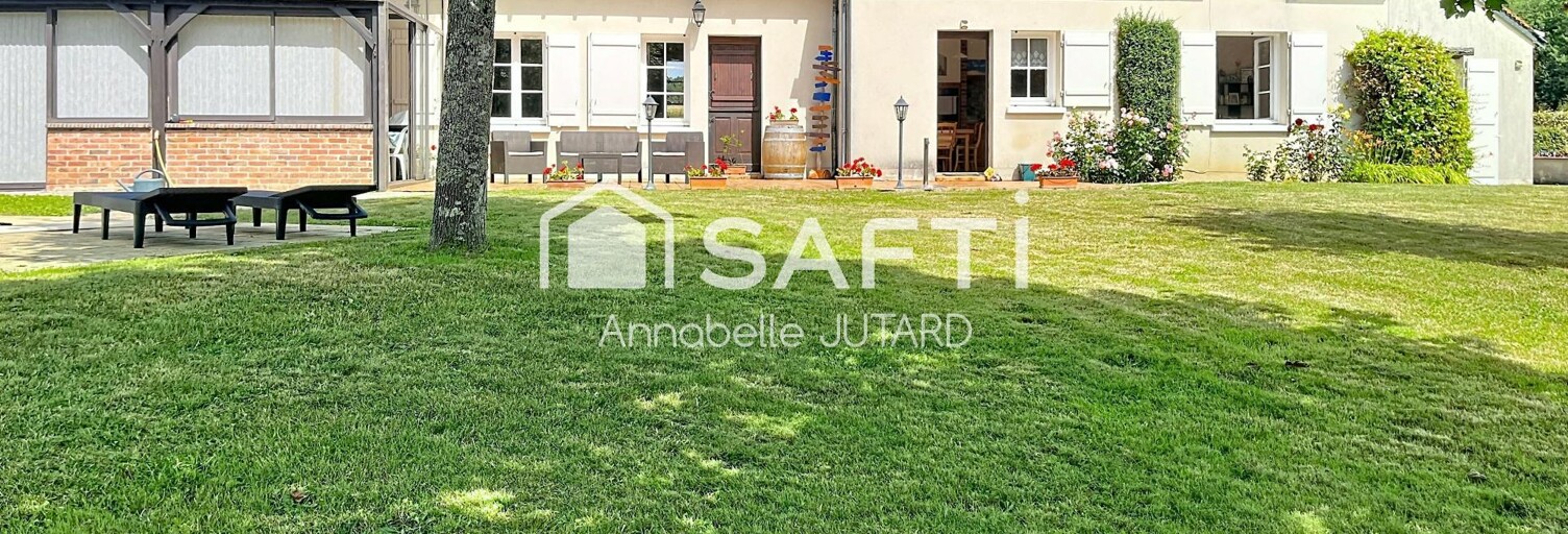 Maison 7 Pièces 167 m² à vendre à Sonzay (37360)