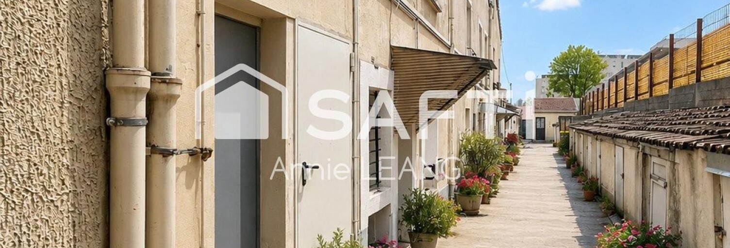 Appartement 2 Pièces 45 m² à vendre à Bagnolet (93170)
