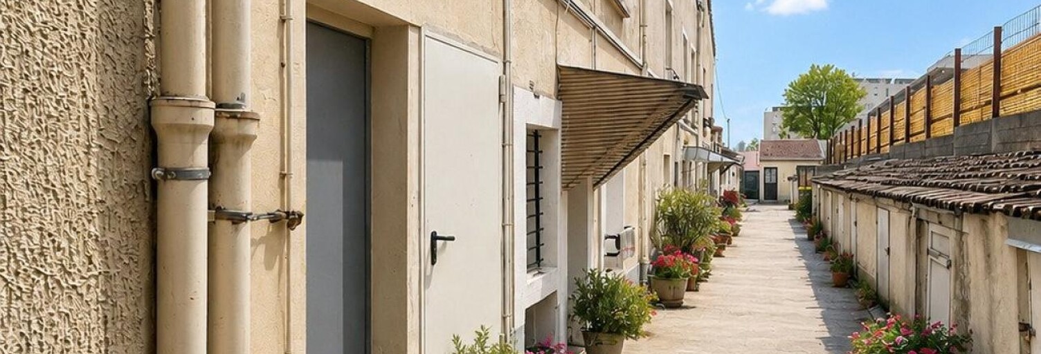 Appartement 2 Pièces 45 m² à vendre à Bagnolet (93170)