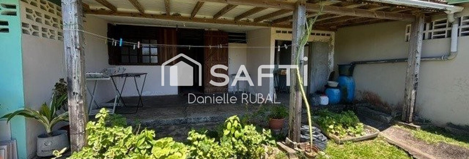 Maison 4 Pièces 72 m² à vendre à Le Lorrain (97214)