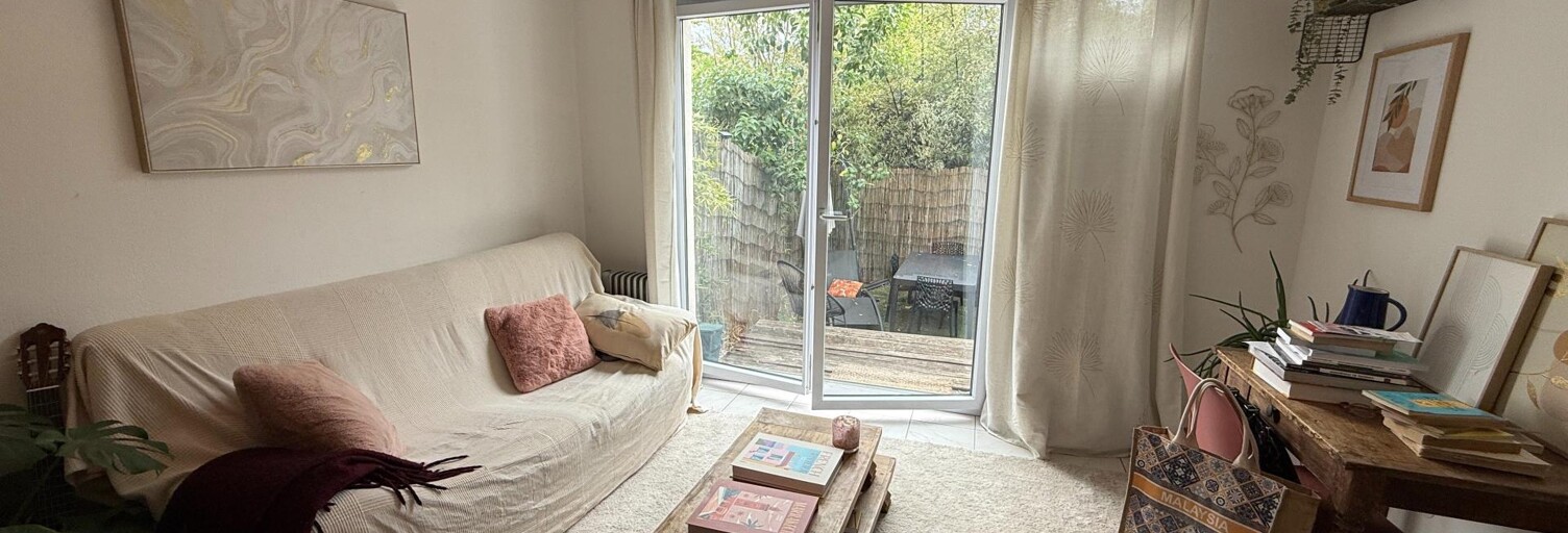 Maison 3 Pièces 59 m² à vendre à Bègles (33130)