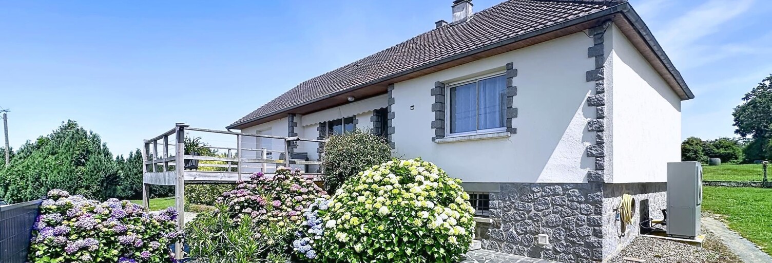 Maison 5 Pièces 113 m² à vendre à Athis-Val-de-Rouvre (61430)