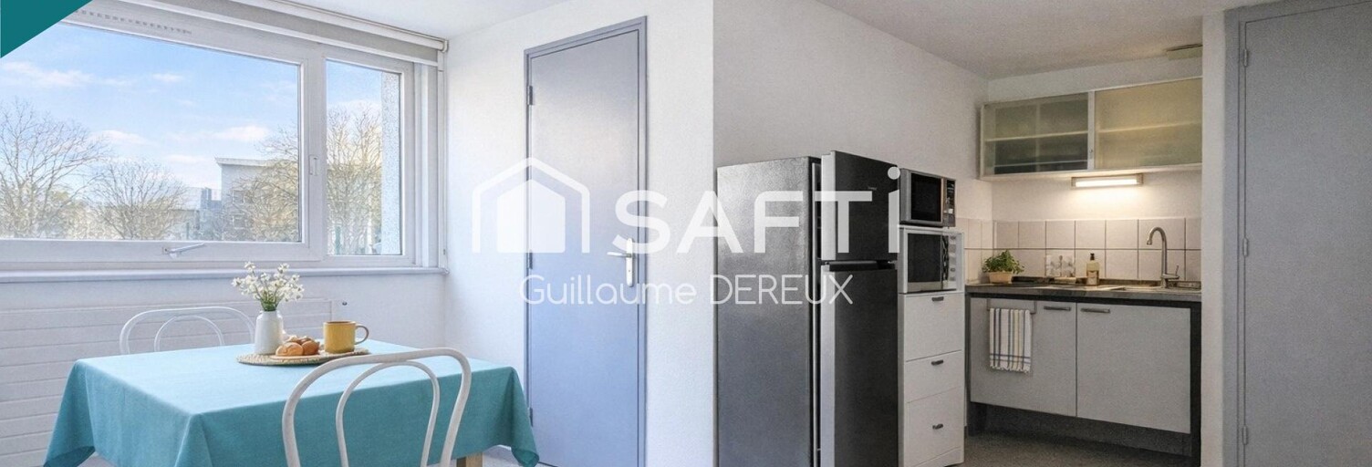Appartement 1 Pièce 23 m² à vendre à Villeneuve-d'Ascq (59650)