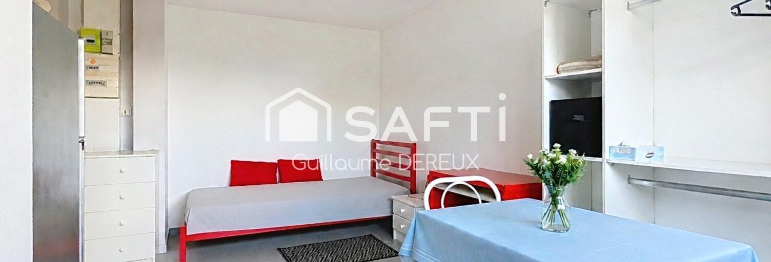 Appartement 1 Pièce 23 m² à vendre à Villeneuve-d'Ascq (59650)