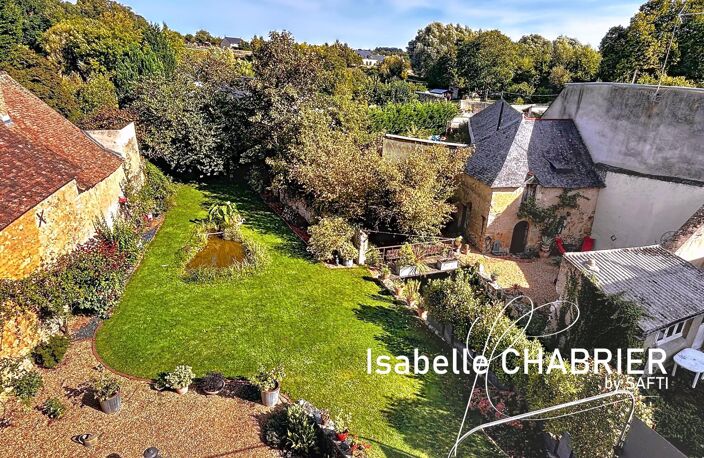 ÉLÉGANTE MAISON DE MAÎTRE ENTIÈREMENT RÉNOVÉE  JARDIN PAYSAGER — photo 4