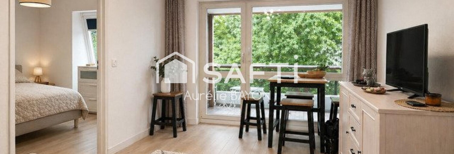 Appartement 2 Pièces 34 m² à vendre à Trouville-sur-Mer (14360)