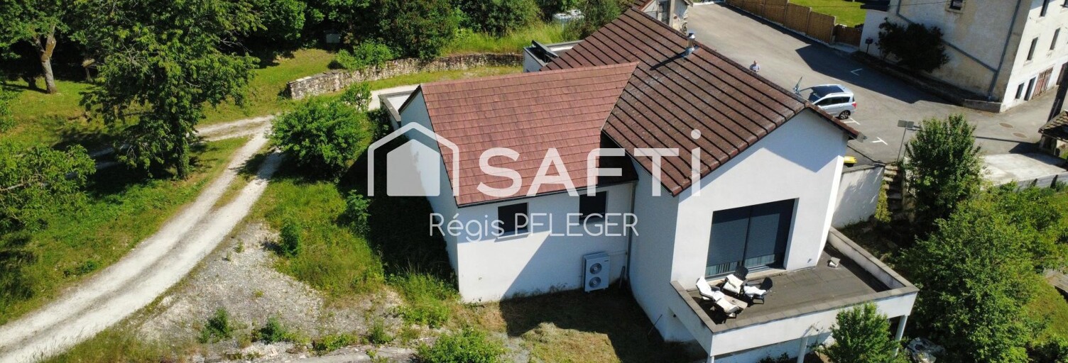 Maison 5 Pièces 147 m² à vendre à Badevel (25490)