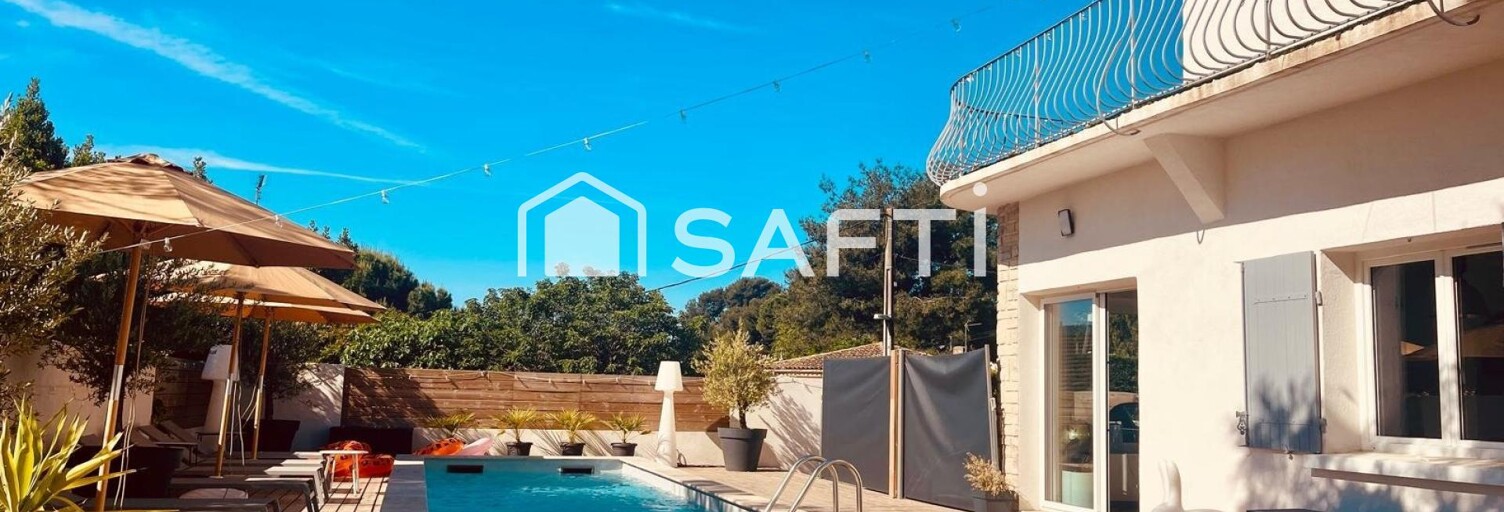 Maison 6 Pièces 193 m² à vendre à Aubagne (13400)