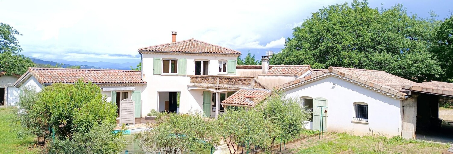 Maison 6 Pièces 165 m² à vendre à Fons (07200)