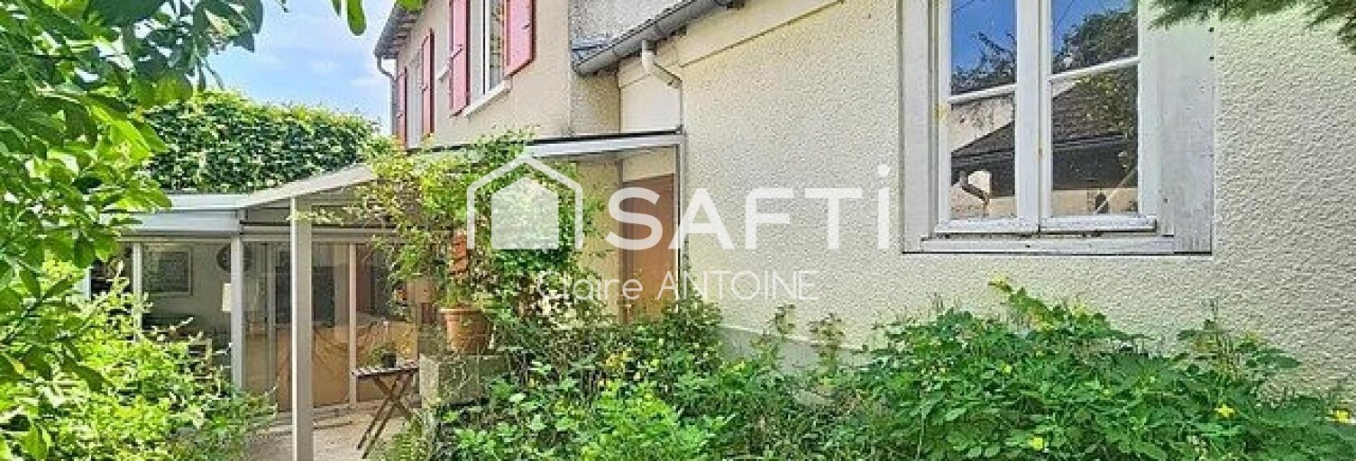 Maison 4 Pièces 85 m² à vendre à Moret-Loing-et-Orvanne (77250)