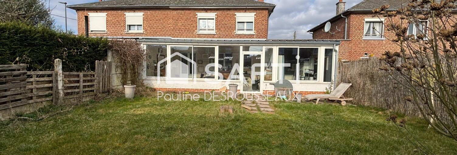 Maison 5 Pièces 110 m² à vendre à Caudry (59540)