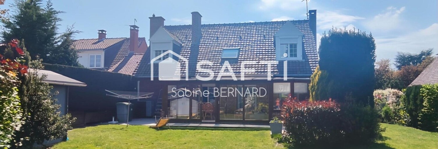 Maison 6 Pièces 146 m² à vendre à La Chapelle-d'Armentières (59930)