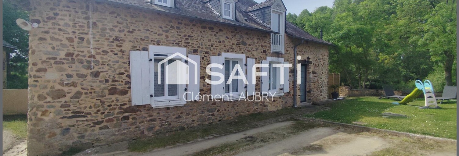 Maison 5 Pièces 118 m² à vendre à Chérancé (53400)