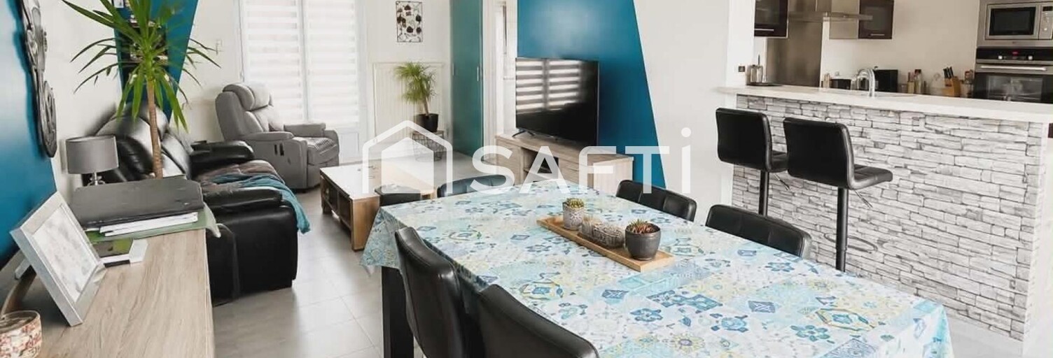 Maison 6 Pièces 94 m² à vendre à Bray-Dunes (59123)