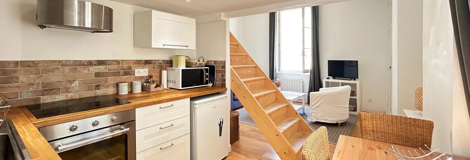 Appartement 1 Pièce 32 m² à louer à Bordeaux (33000)