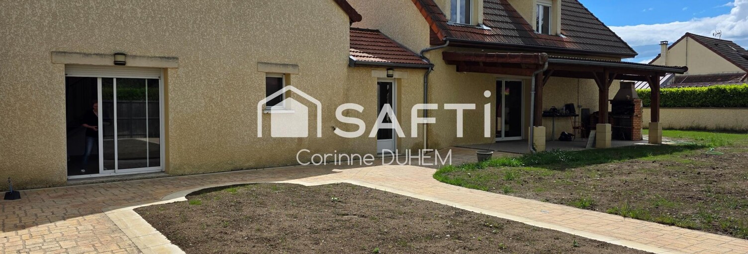 Maison 7 Pièces 182 m² à vendre à Bellerive-sur-Allier (03700)