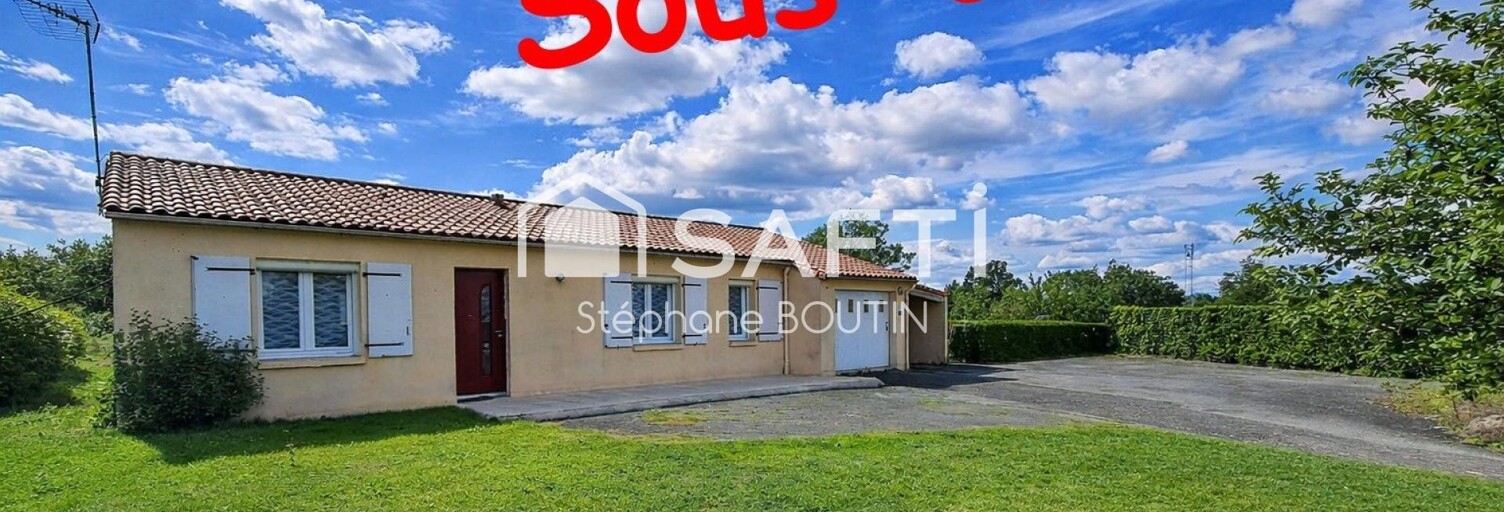Maison 4 Pièces 85 m² à vendre à Saint-Mesmin (85700)